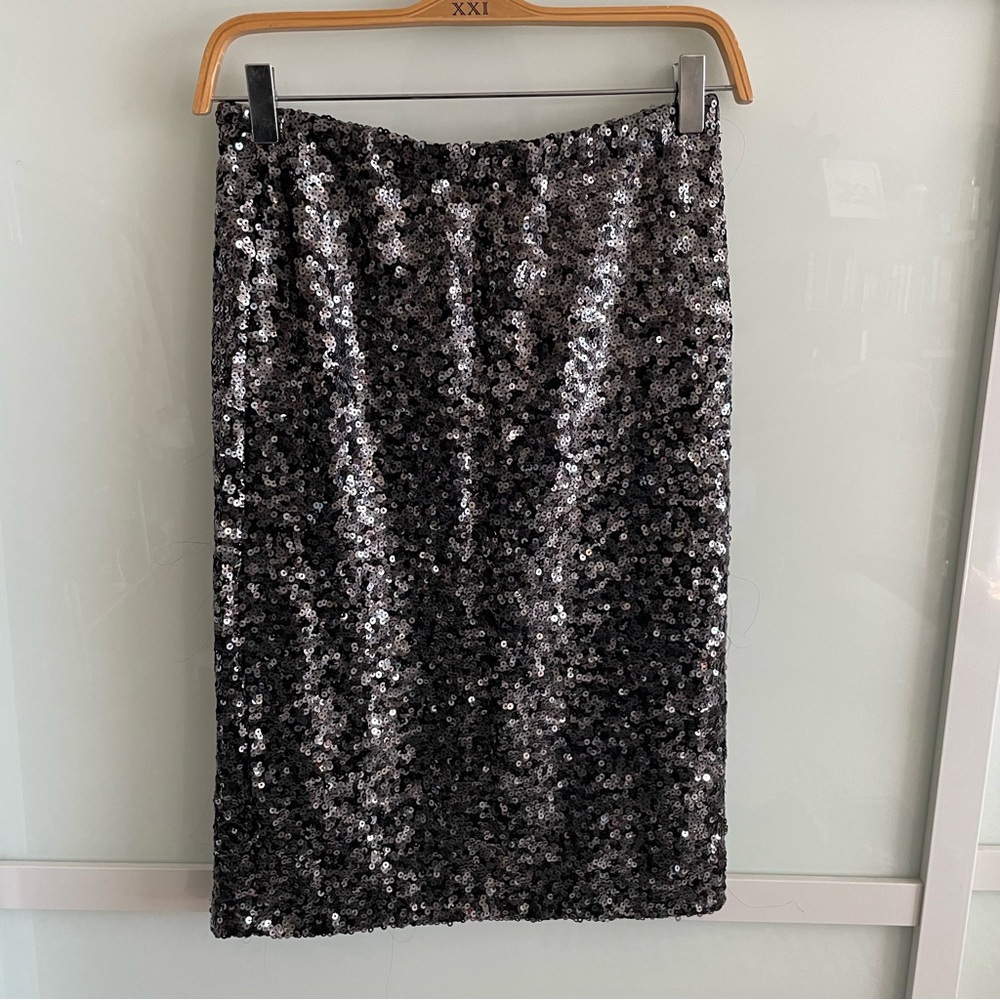 BB Dakota Midi Sequin Skirt